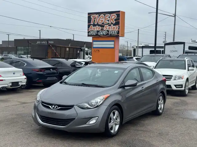 2013 Hyundai Elantra GLS, NO ACCIDENTS, WELL MAINTAINED, CERTIFI