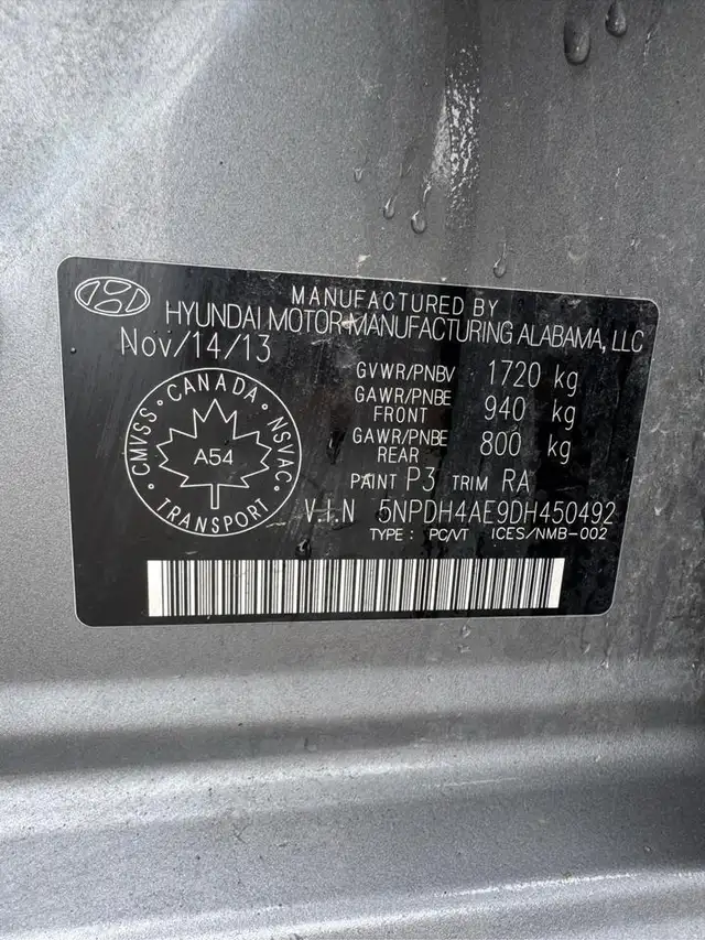 2013 Hyundai Elantra GLS, NO ACCIDENTS, WELL MAINTAINED, CERTIFI - Photo 17