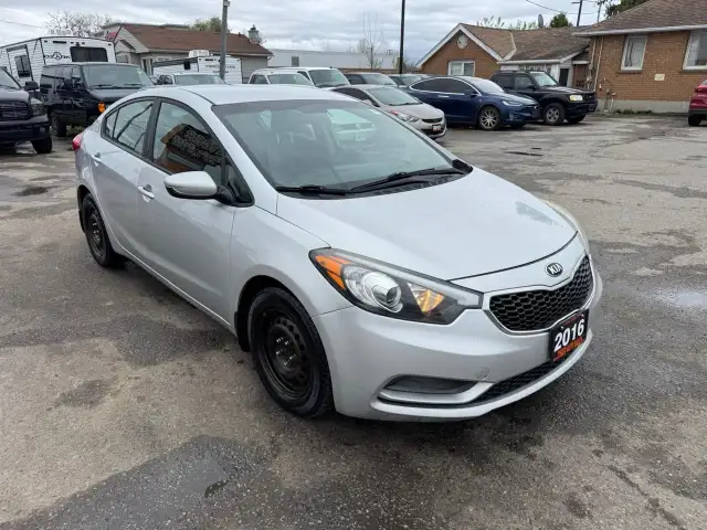 2016 Kia Forte LX, AUTO, SEDAN, 4 CYL, GREAT ON FUEL, CERTIFIED - Photo 8
