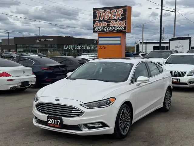 2017 Ford Fusion SE, LEATHER, LOADED, ONLY 136KMS, CERTIFIED