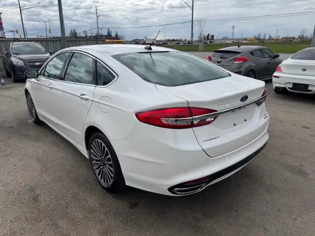 2017 Ford Fusion SE, LEATHER, LOADED, ONLY 136KMS, CERTIFIED - Photo 3