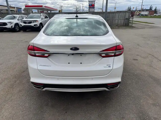 2017 Ford Fusion SE, LEATHER, LOADED, ONLY 136KMS, CERTIFIED - Photo 4