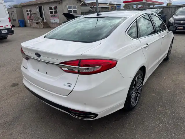 2017 Ford Fusion SE, LEATHER, LOADED, ONLY 136KMS, CERTIFIED - Photo 5