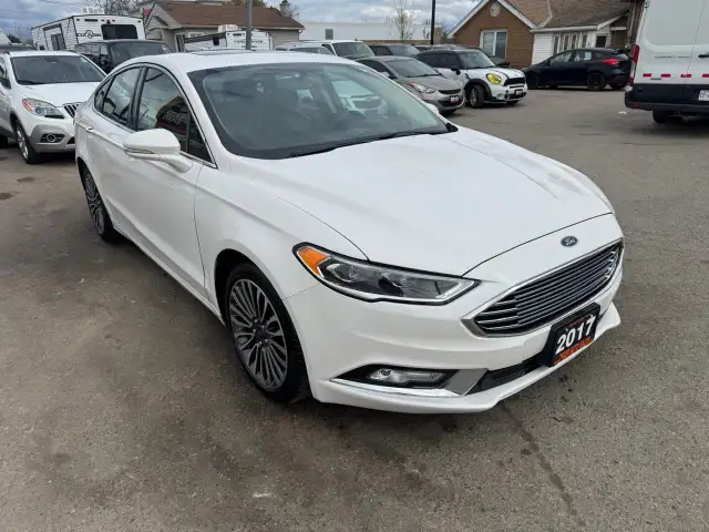 2017 Ford Fusion SE, LEATHER, LOADED, ONLY 136KMS, CERTIFIED - Photo 7