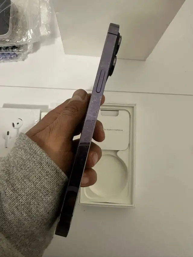 iPhone 14 Pro Max 128gb New Display Airpods Pkg/Delivery - Photo 6