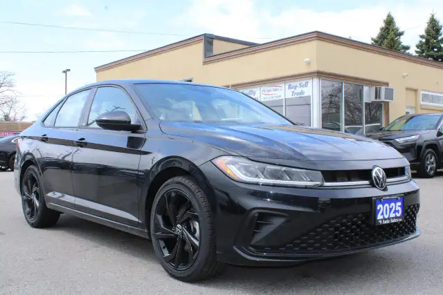 2025 Volkswagen Jetta comfortline