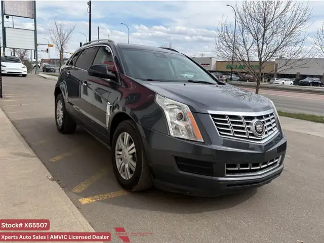 2013 Cadillac SRX AWD Luxury