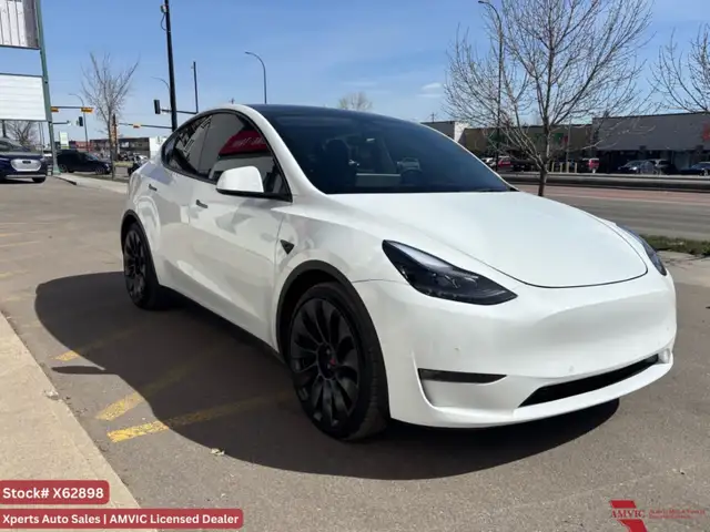 2022 Tesla Model Y Performance AWD
