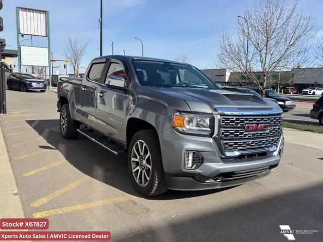 2022 GMC Canyon 4WD Crew Cab 141' Denali