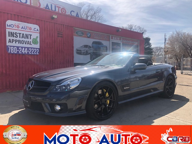 2010 Mercedes-Benz SL-Class SL63 AMG