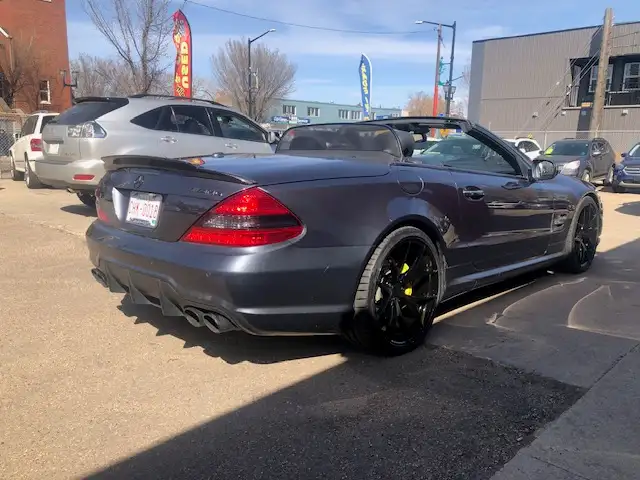 2010 Mercedes-Benz SL-Class SL63 AMG - Photo 16