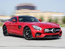 2017 Mercedes-Benz AMG GT AMG GT COUPE|CLEAN CARFAX||RED ON RED|