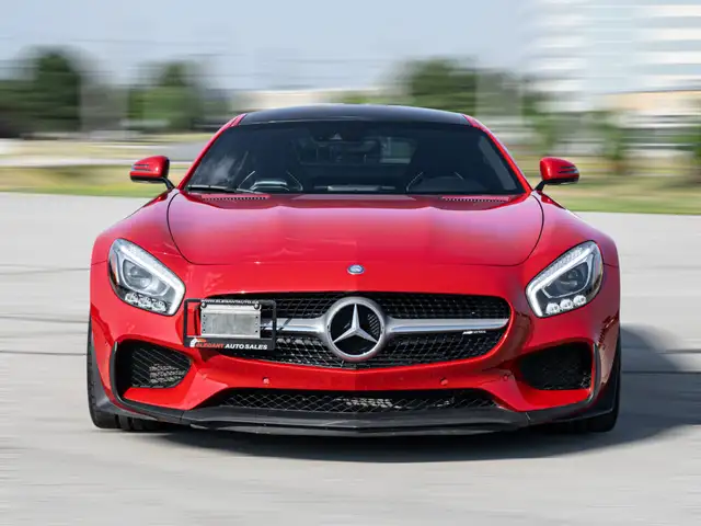 2017 Mercedes-Benz AMG GT AMG GT COUPE|CLEAN CARFAX||RED ON RED| - Photo 2