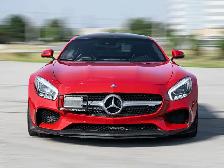 2017 Mercedes-Benz AMG GT AMG GT COUPE|CLEAN CARFAX||RED ON RED| - Photo 2