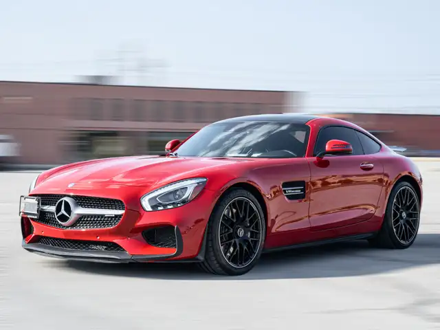 2017 Mercedes-Benz AMG GT AMG GT COUPE|CLEAN CARFAX||RED ON RED| - Photo 3