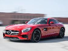 2017 Mercedes-Benz AMG GT AMG GT COUPE|CLEAN CARFAX||RED ON RED| - Photo 3