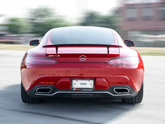 2017 Mercedes-Benz AMG GT AMG GT COUPE|CLEAN CARFAX||RED ON RED| - Photo 5