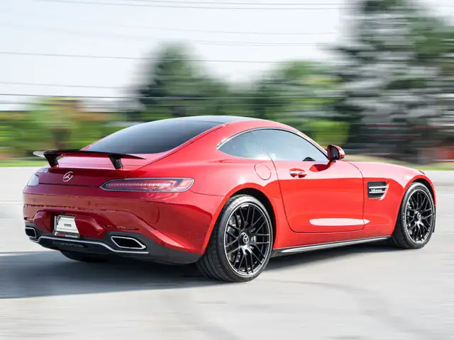2017 Mercedes-Benz AMG GT AMG GT COUPE|CLEAN CARFAX||RED ON RED| - Photo 6