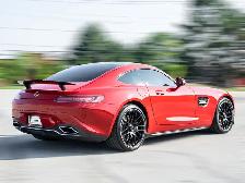 2017 Mercedes-Benz AMG GT AMG GT COUPE|CLEAN CARFAX||RED ON RED| - Photo 6