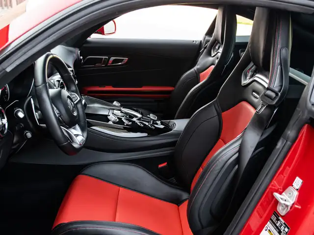 2017 Mercedes-Benz AMG GT AMG GT COUPE|CLEAN CARFAX||RED ON RED| - Photo 8