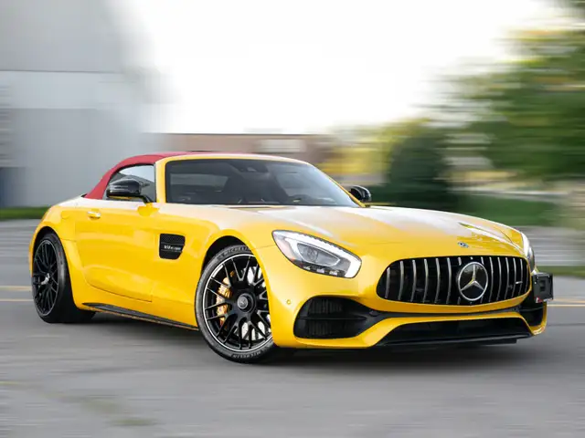2018 Mercedes-Benz AMG GT AMG GTC| CABRIOLET|RED TOP|NIGHT PKG|O