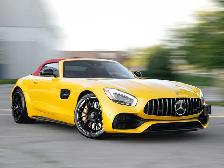 2018 Mercedes-Benz AMG GT AMG GTC| CABRIOLET|RED TOP|NIGHT PKG|O