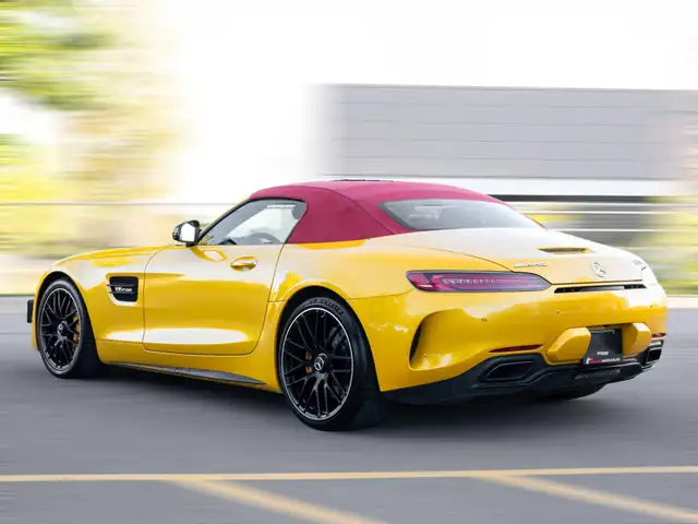 2018 Mercedes-Benz AMG GT AMG GTC| CABRIOLET|RED TOP|NIGHT PKG|O - Photo 2