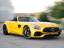2018 Mercedes-Benz AMG GT AMG GTC| CABRIOLET|RED TOP|NIGHT PKG|O - Photo 3