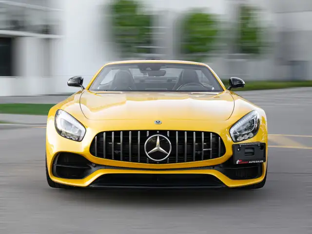 2018 Mercedes-Benz AMG GT AMG GTC| CABRIOLET|RED TOP|NIGHT PKG|O - Photo 4