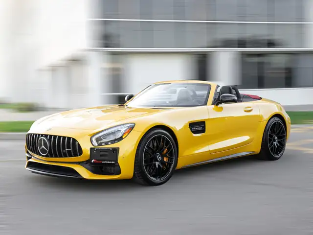 2018 Mercedes-Benz AMG GT AMG GTC| CABRIOLET|RED TOP|NIGHT PKG|O - Photo 5