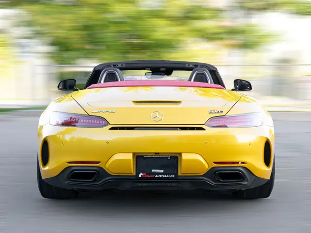 2018 Mercedes-Benz AMG GT AMG GTC| CABRIOLET|RED TOP|NIGHT PKG|O - Photo 7