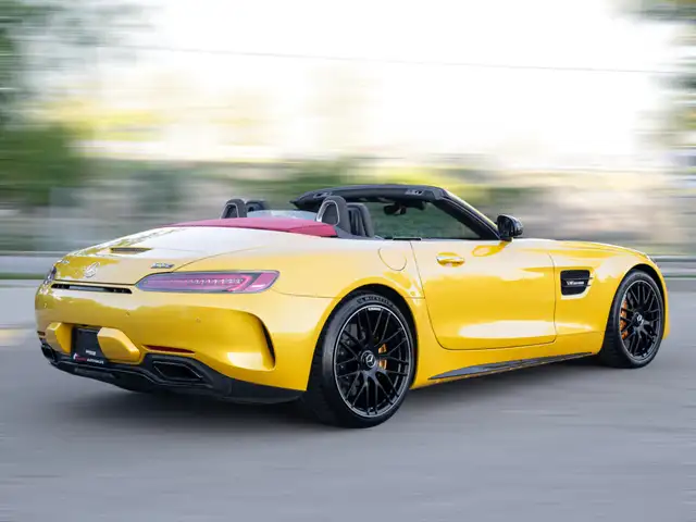 2018 Mercedes-Benz AMG GT AMG GTC| CABRIOLET|RED TOP|NIGHT PKG|O - Photo 8