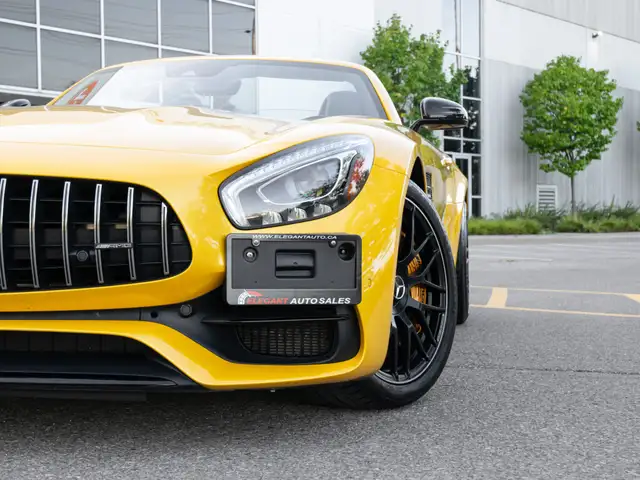 2018 Mercedes-Benz AMG GT AMG GTC| CABRIOLET|RED TOP|NIGHT PKG|O - Photo 9