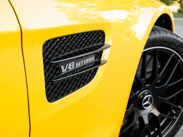 2018 Mercedes-Benz AMG GT AMG GTC| CABRIOLET|RED TOP|NIGHT PKG|O - Photo 11