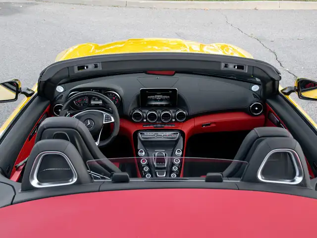 2018 Mercedes-Benz AMG GT AMG GTC| CABRIOLET|RED TOP|NIGHT PKG|O - Photo 12