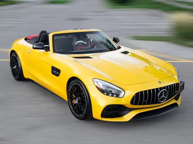 2018 Mercedes-Benz AMG GT AMG GTC| CABRIOLET|RED TOP|NIGHT PKG|O - Photo 13