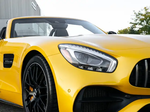2018 Mercedes-Benz AMG GT AMG GTC| CABRIOLET|RED TOP|NIGHT PKG|O - Photo 14