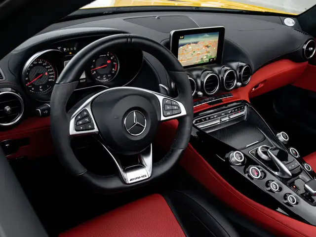 2018 Mercedes-Benz AMG GT AMG GTC| CABRIOLET|RED TOP|NIGHT PKG|O - Photo 15