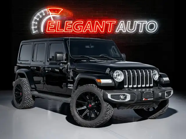 2019 Jeep Wrangler UNLIMITED SAHARA|LED|UPGRADE RIMS|BACKUP CAM|