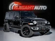 2019 Jeep Wrangler UNLIMITED SAHARA|LED|UPGRADE RIMS|BACKUP CAM|