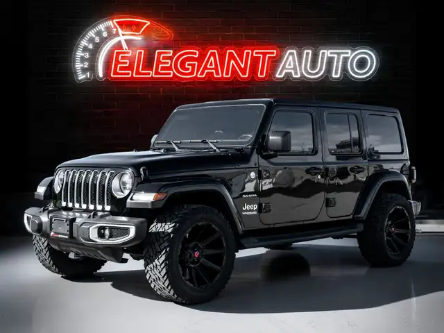 2019 Jeep Wrangler UNLIMITED SAHARA|LED|UPGRADE RIMS|BACKUP CAM| - Photo 3