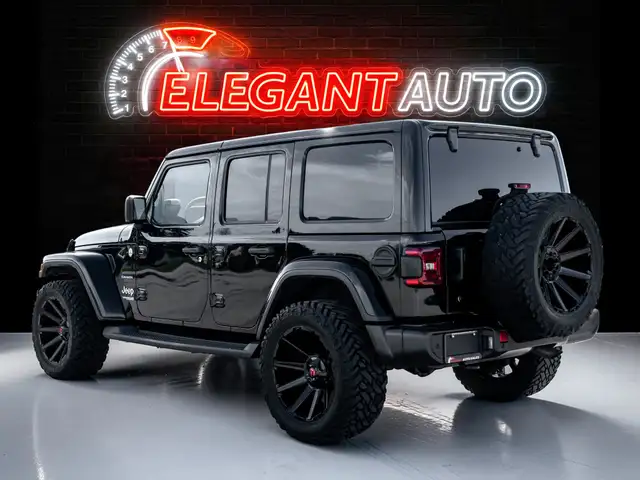2019 Jeep Wrangler UNLIMITED SAHARA|LED|UPGRADE RIMS|BACKUP CAM| - Photo 4