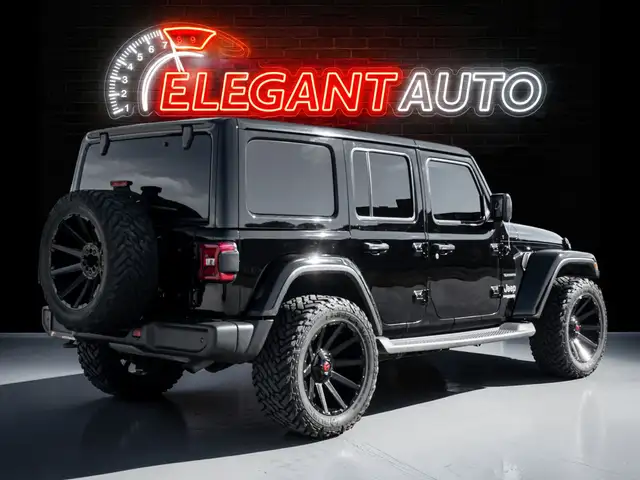 2019 Jeep Wrangler UNLIMITED SAHARA|LED|UPGRADE RIMS|BACKUP CAM| - Photo 6