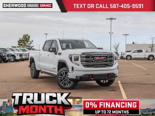 2026 GMC Sierra 1500 AT4