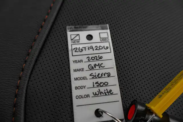 2026 GMC Sierra 1500 AT4 - Photo 36