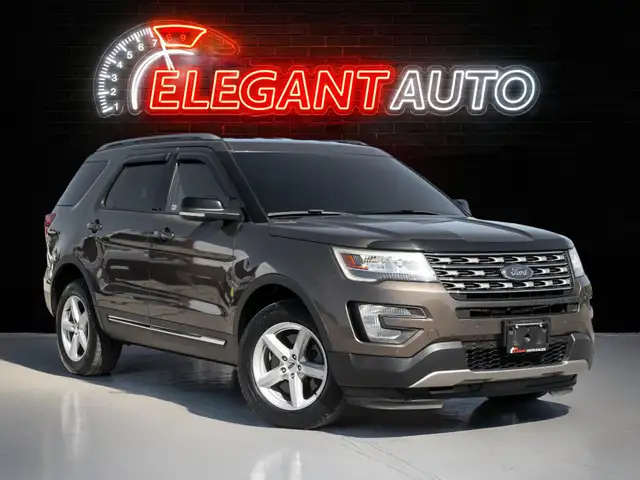 2016 Ford Explorer XLT PKG|BACKUP|HEATED SEATS|TOW PKG |LOW KM|V