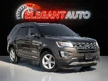 2016 Ford Explorer XLT PKG|BACKUP|HEATED SEATS|TOW PKG |LOW KM|V