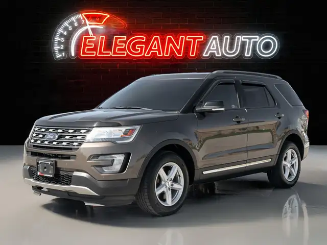 2016 Ford Explorer XLT PKG|BACKUP|HEATED SEATS|TOW PKG |LOW KM|V - Photo 3
