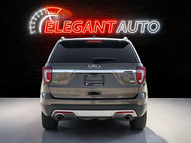 2016 Ford Explorer XLT PKG|BACKUP|HEATED SEATS|TOW PKG |LOW KM|V - Photo 5