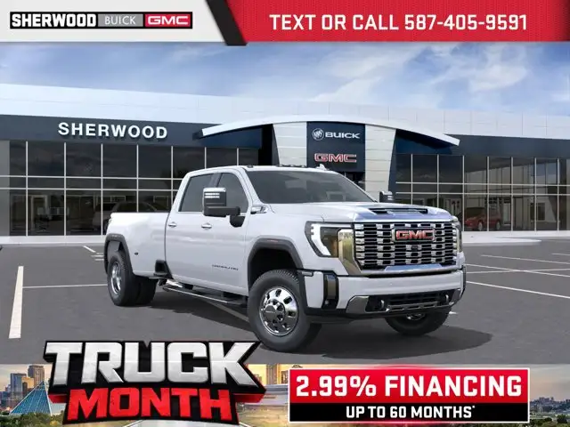 2026 GMC Sierra 3500HD Denali